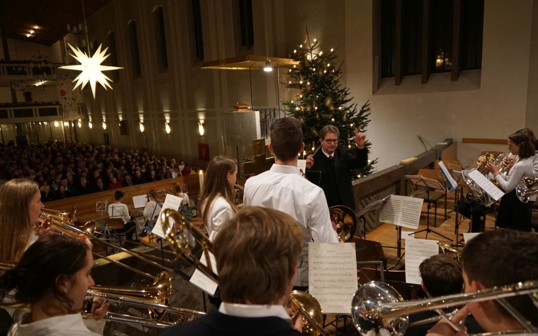 Weihnachtskonzert (Ensembles der 9. – 12. Klassen – Dezember 2017)