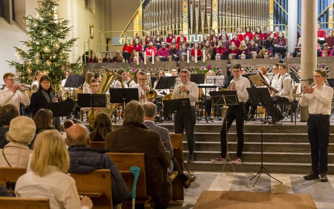 Höhepunkte des musikalischen Jahres 2023: Die Advents- und Weihnachtskonzerte am CEG