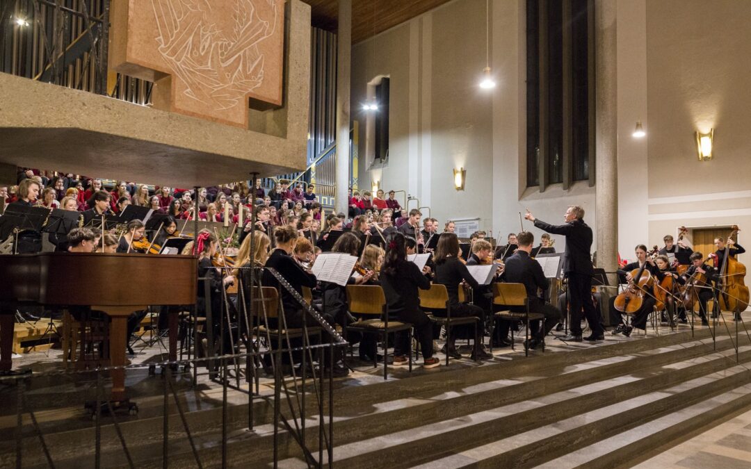 In dulci jubilo – Glockenklänge beim CEG-Weihnachtskonzert 2024