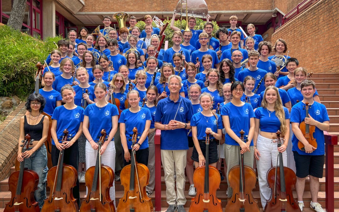 Großes Orchester des CEG spielt „Brahms-Requiem“ in Rom