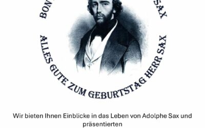 Vortragsabend: Alles Gute zum Geburtstag Herr Sax